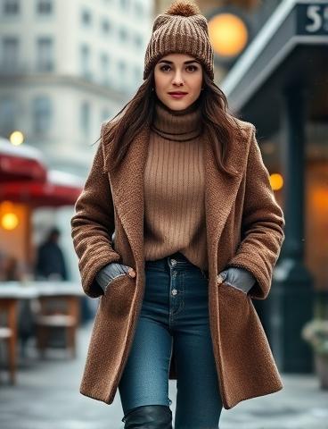 Winter Layering Outfit